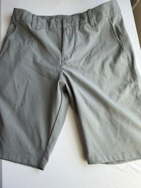 Puma Sage Green Hybrid Performance Golf Shorts Men's Size 28 4053